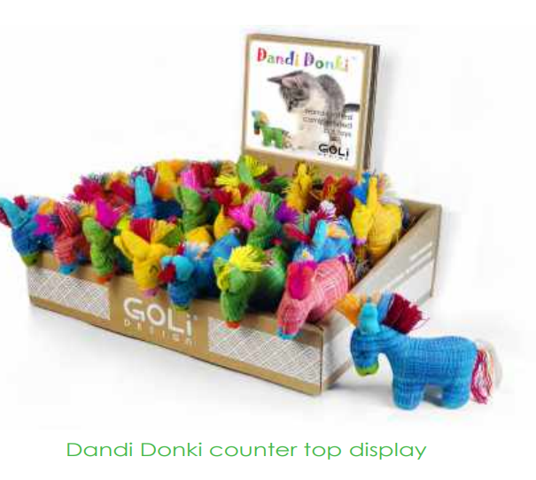 Cat Toys - Dandi Donkey