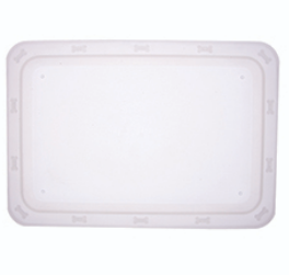 Bone n' Up for Dinner Tray - Clear - 19.25"L x 13"W (Inner Pack: 3) - Image 0