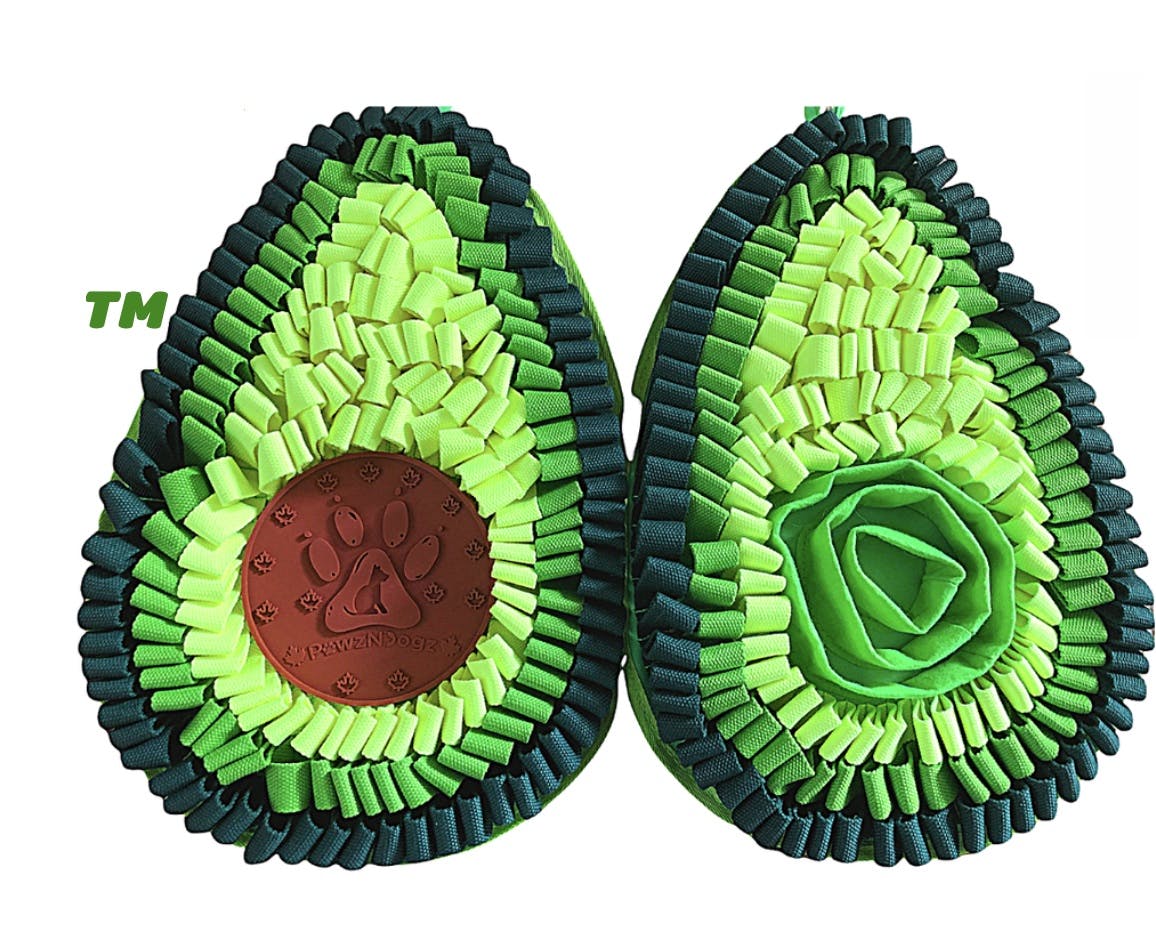 PawzNDogz™ Snuffle Mat - Delicious Avocado™ - Image 0