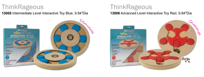 ThinkRageous Interactive Toys (Inner Pack: 3)