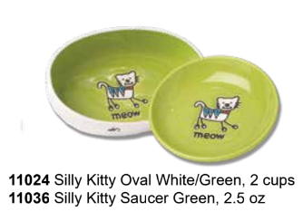 Cats Only - Dining Supplies- Silly Kitty - Image 0