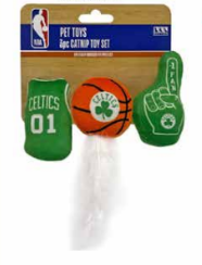 NBA Cat Nip Toy Set