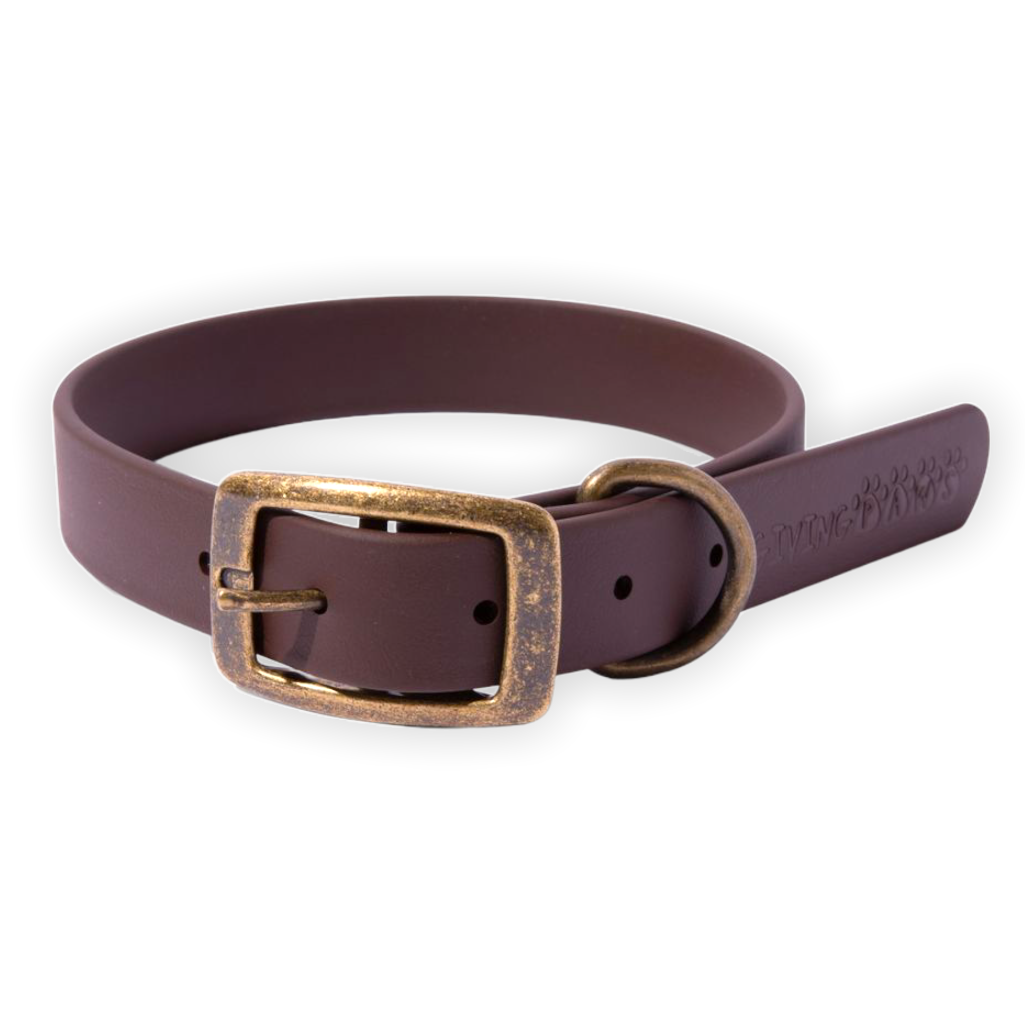 Vintage Vegan Leather Collar - Image 1