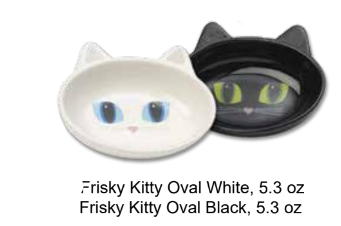 Cats Only - Frisky Kitty -Dining Supplies (Inner Pack: 6) - Image 0