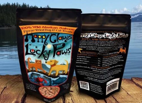 Freeze-Dried Wild Alaskan Salmon Treats for Cats & Dogs - Image 0