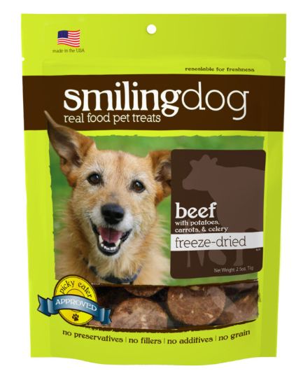 Smiling Dog Dry Roasted Treats - Image 0