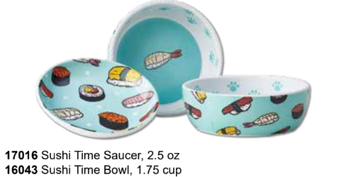 Cats Only Dining Supplies-Sushi Time - Image 0