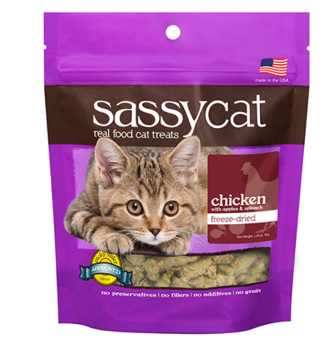 Sassy Cat Treats - Image 0