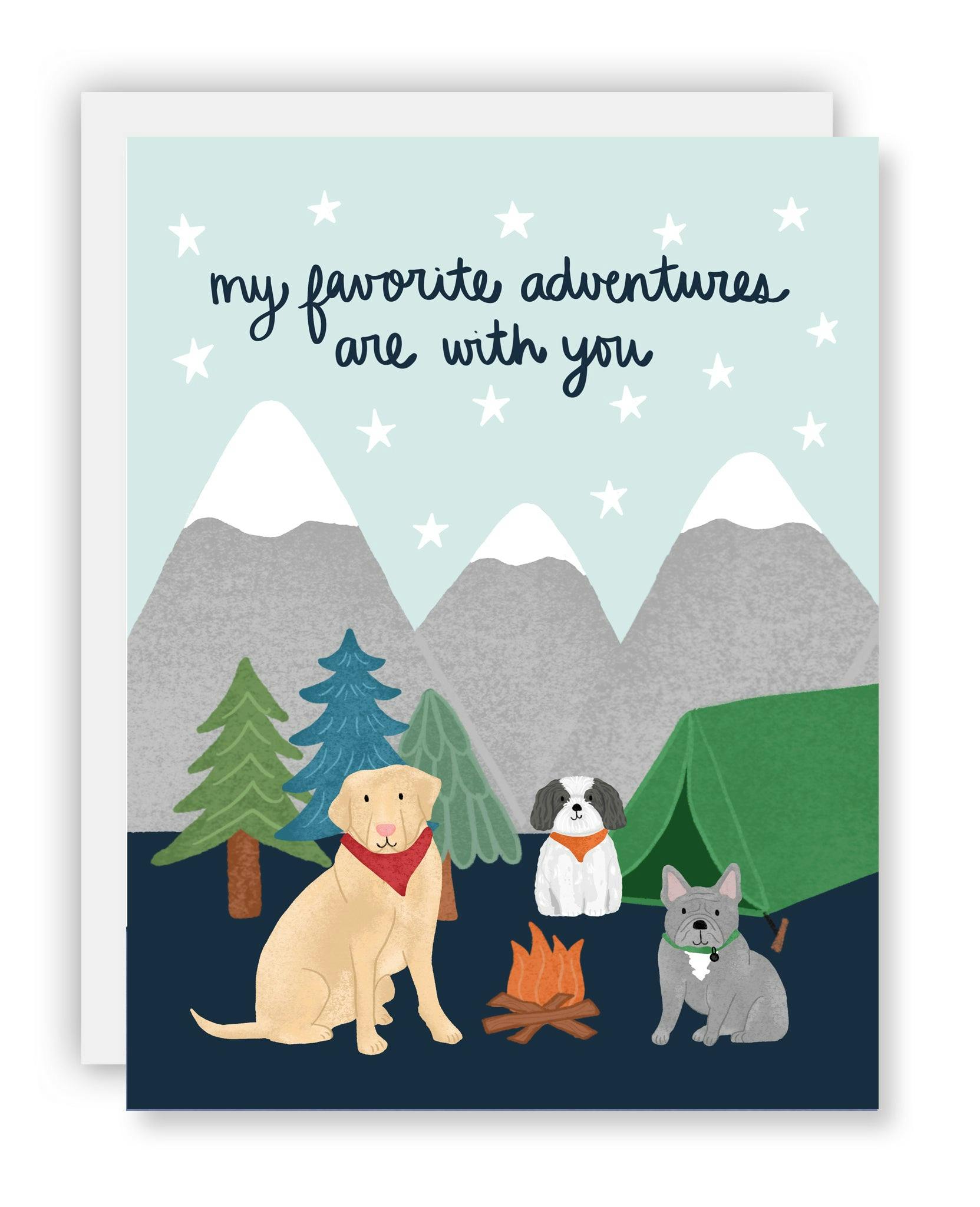Adventure Friendship Card - Pack of 6 - Image 0
