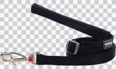 6 Ft Adjustable Dog Leads (with Padded Handle) - Classic (Solid) - Image 0