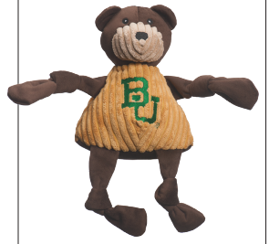 Baylor University - Bruiser Bear Knottie - Image 0