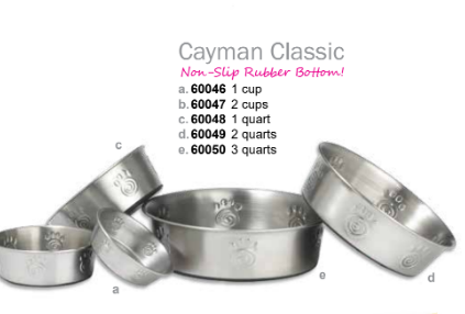 Stainless Steel- Cayman Classic (Inner Pack: 6)