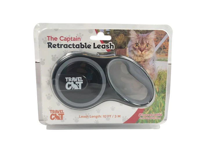 "The Captain" Retractable Leash for Cats - Image 1