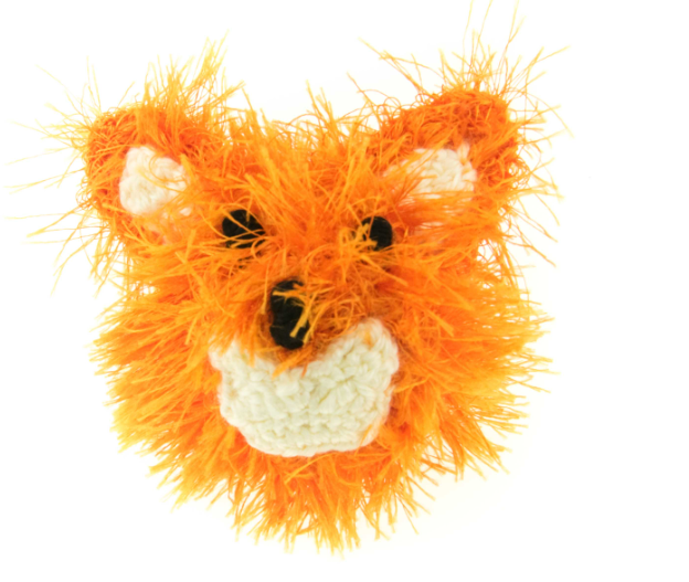 Oomaloo Pet Toy - BallHead Fox