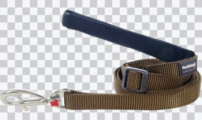 6 Ft Adjustable Dog Leads (with Padded Handle) - Classic (Solid) - Image 1