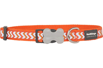 Buckle Bone Dog Collars - Reflective - Image 1