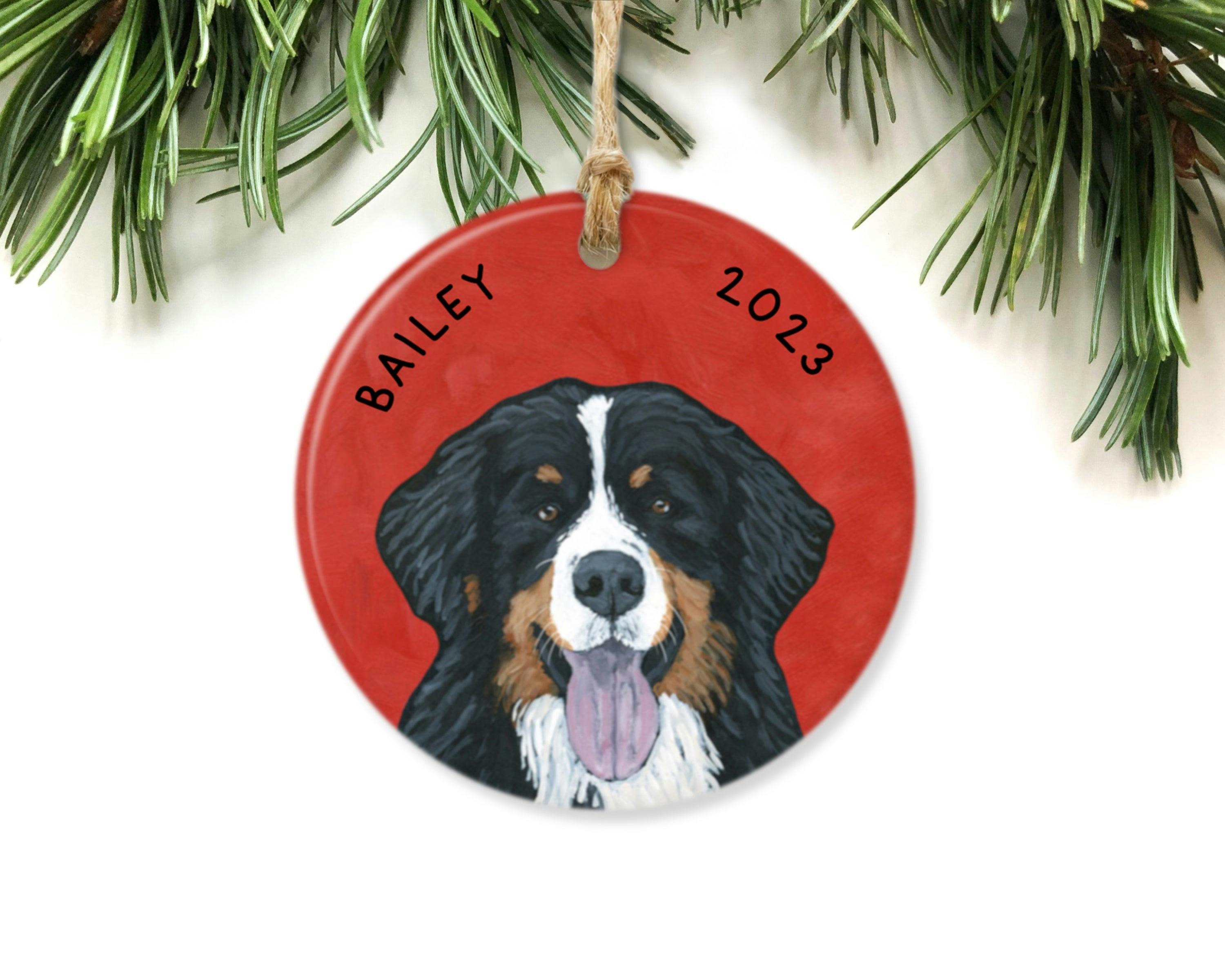 Bernese Mountain Dog Ornament - Image 0