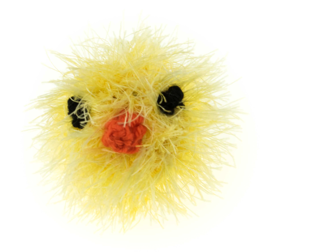 Oomaloo Pet Toy - BallHead Chick