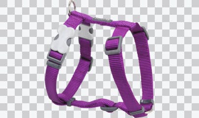 Dog Harness (H-Style) - Classic (Solid) - Image 1