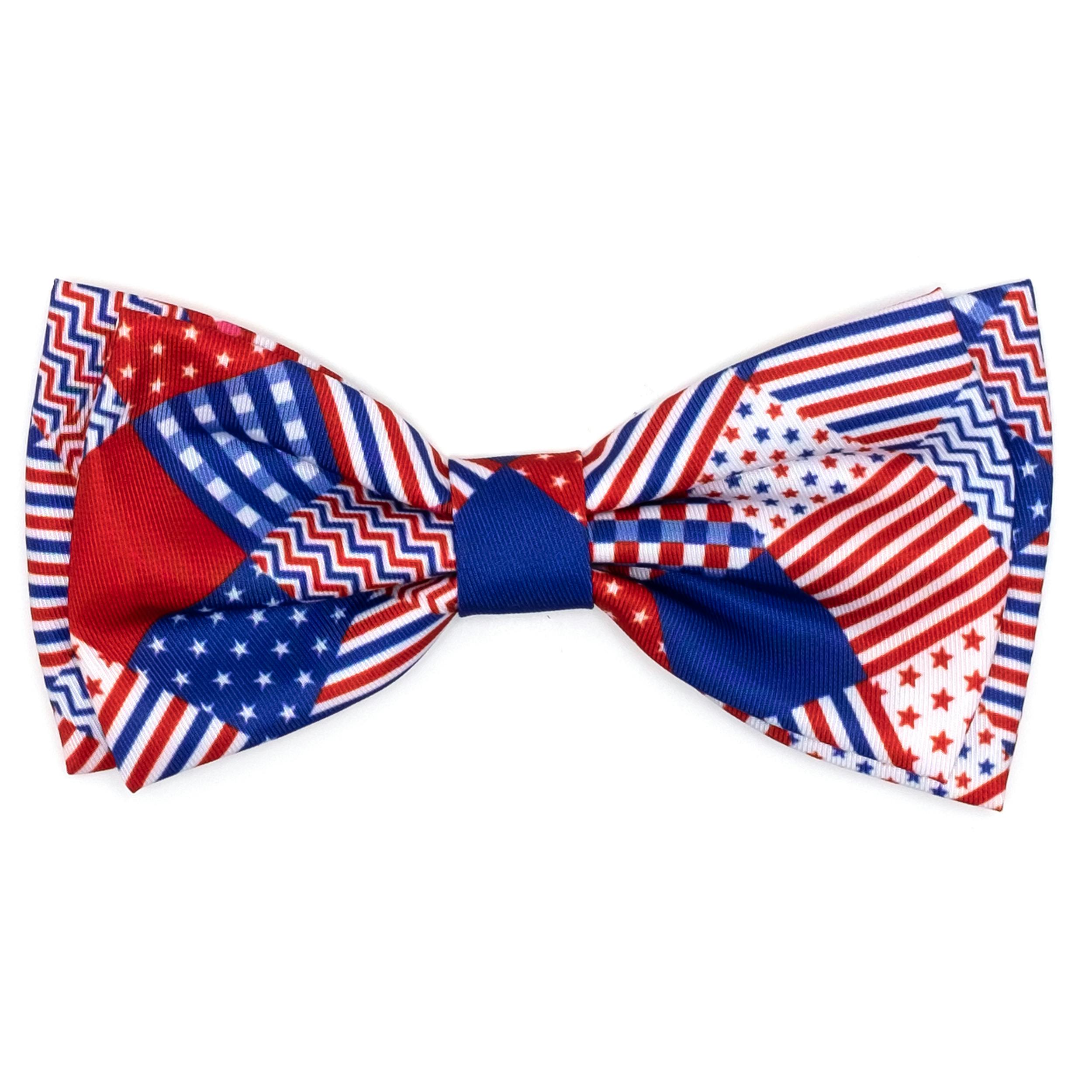 Americana Bow Tie - Image 1