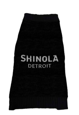 Shinola Pet Logo Sweater