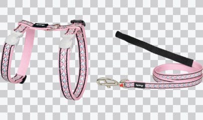 Cat Harness & Leads - Reflective - Image 1