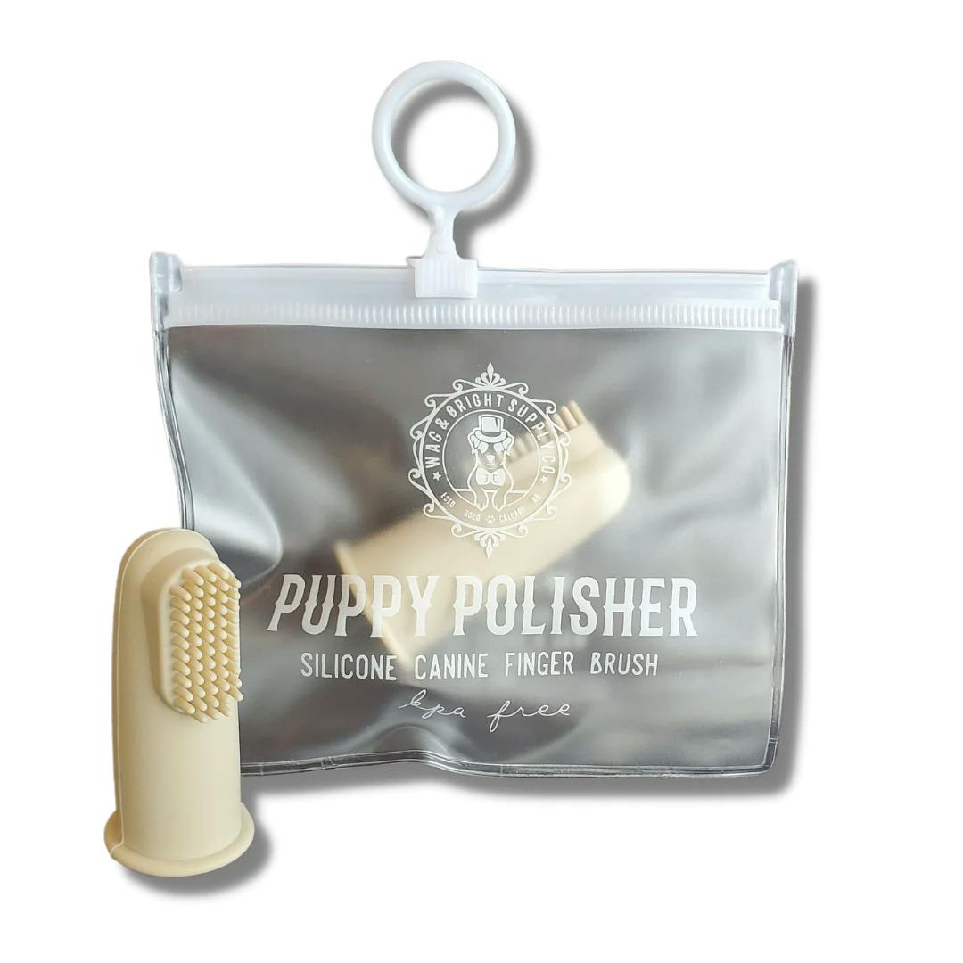Puppy Polisher
Finger Brush & Zip Travel Case - Image 0