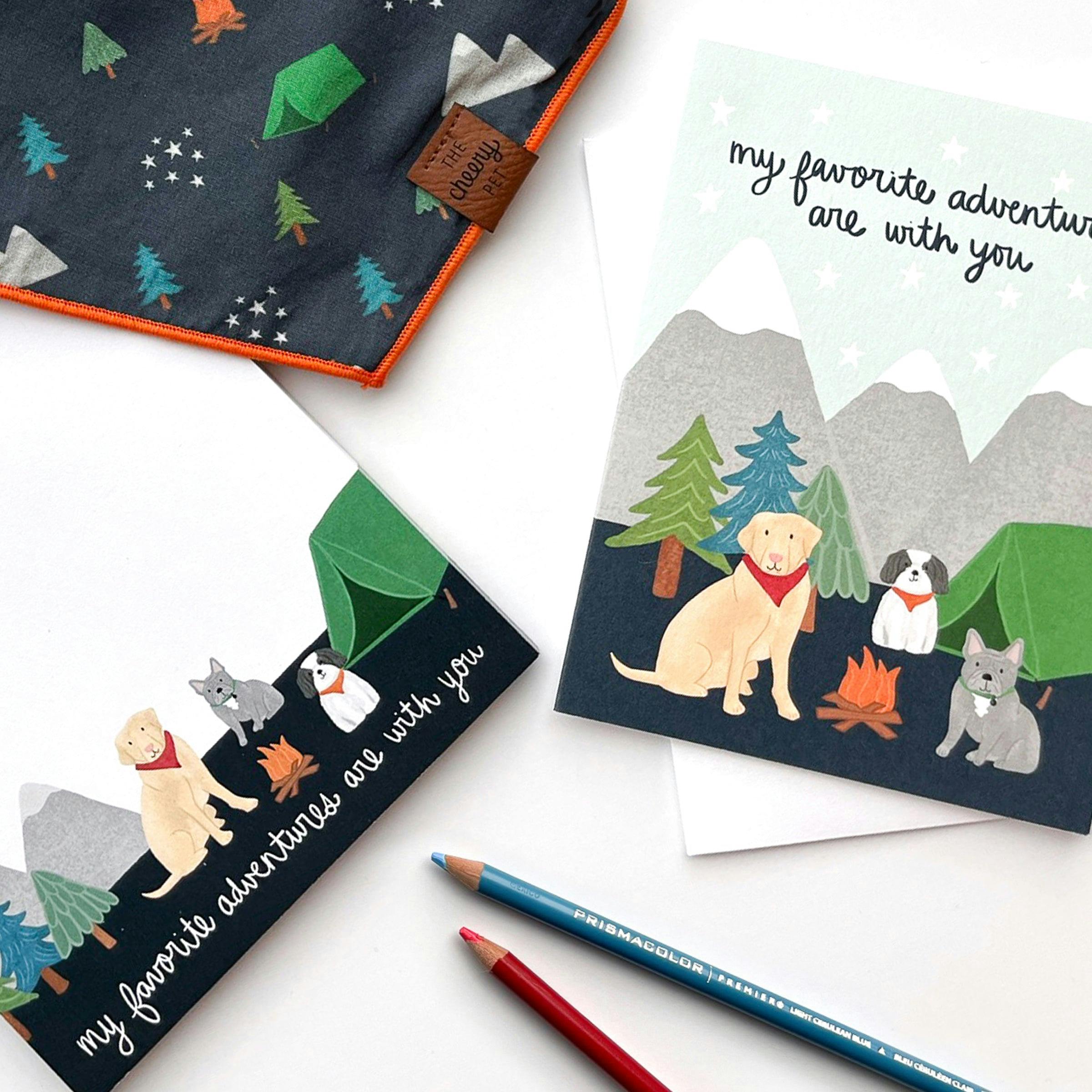 Adventure Friendship Card - Pack of 6 - Image 1