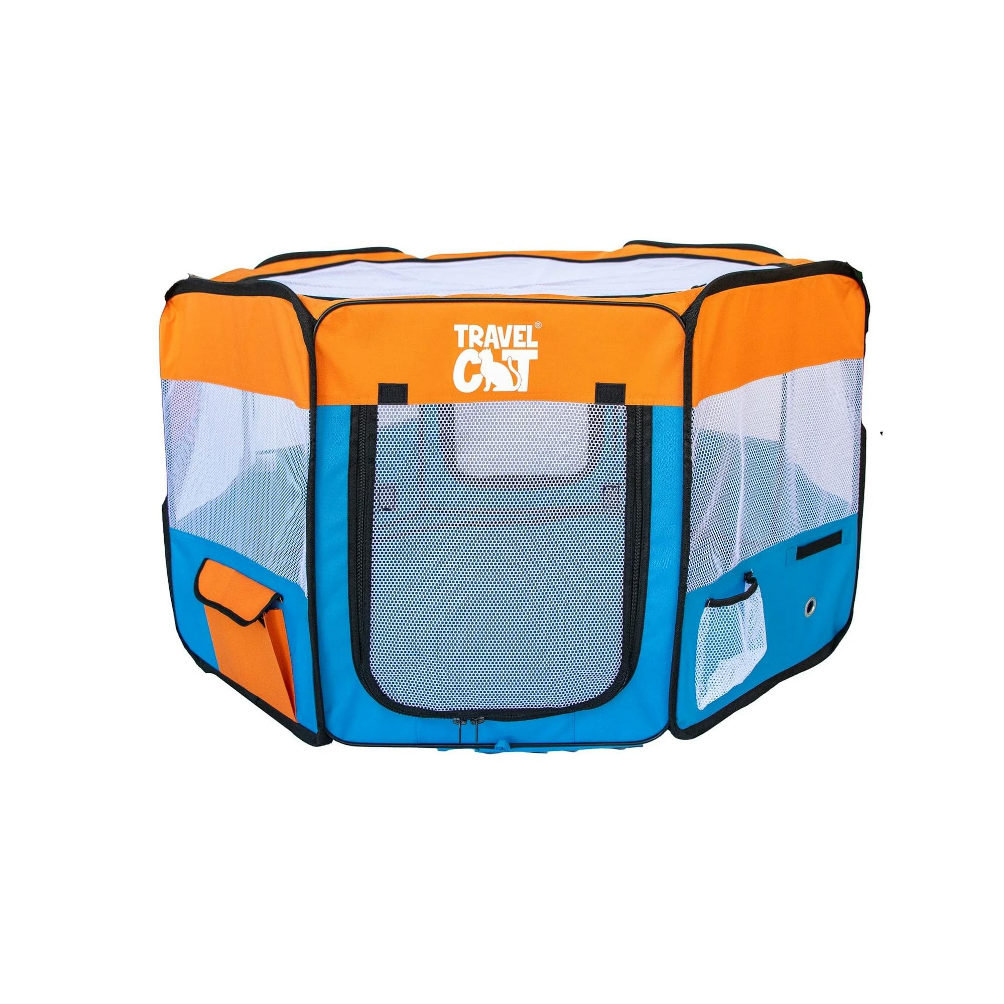 The Feline Fun House - Portable Cat Play Tent - Image 0