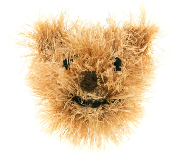 Oomaloo Pet Toy - BallHead Bear