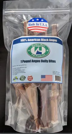 USA Angus Bully Sticks -Bagged Packs (Thick Sized) W/ UPC - Image 0