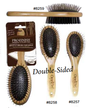 Pro-Fininsh Bristles and Pins Brush