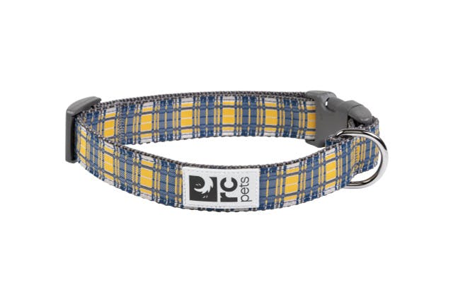 Patterned Clip Collar