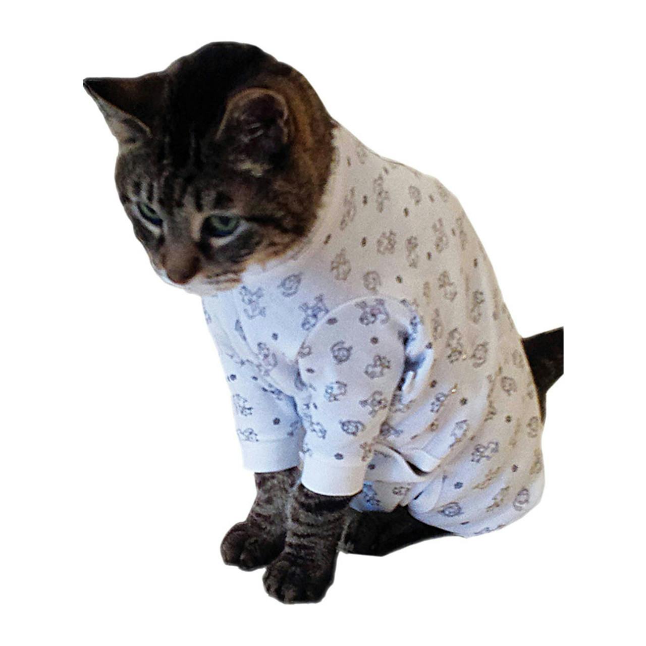 Pullover Adjustable Cover Me by Tui- Cat Print - Image 0