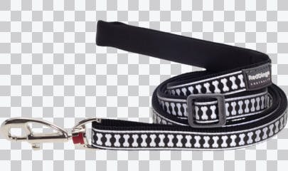 6 Ft Adjustable Dog Leads (with Padded Handle) - Reflective - Image 0