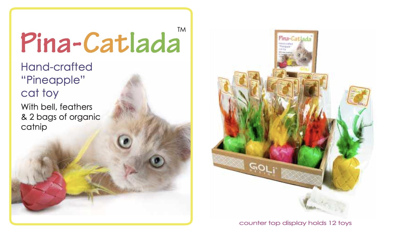 Cat Toys - Pina-Catlada