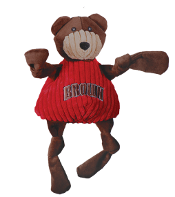 Brown University - Bruno the Bear Knottie