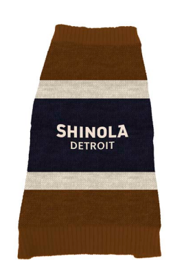 Shinola Pet Brand Stripe Sweater