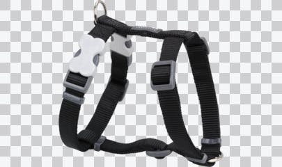 Dog Harness (H-Style) - Classic (Solid) - Image 0