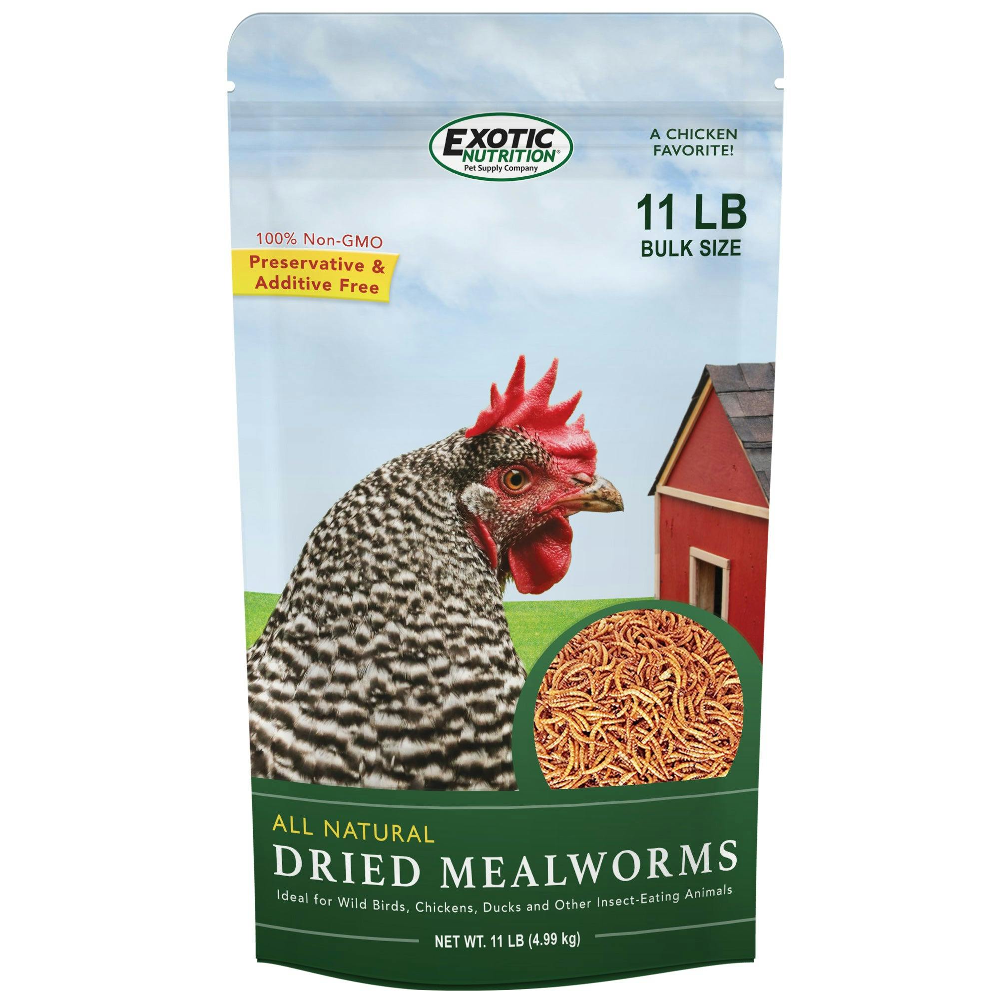Dried Mealworms Bulk - Image 0