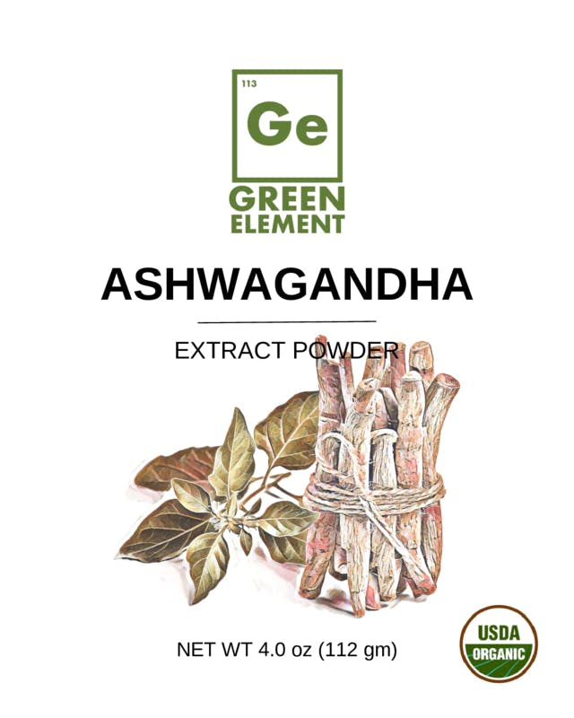 Ashwagandha Root, USDA Organic- 4 oz - Image 0