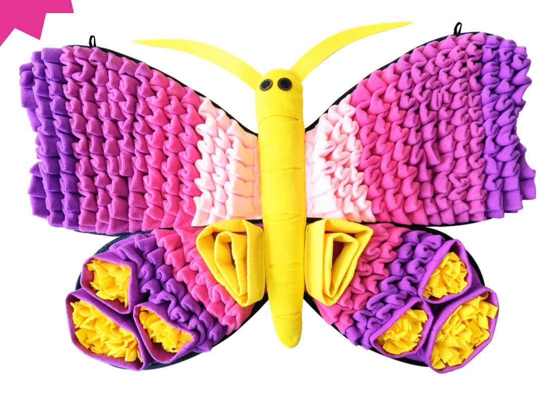 PawzNDogz™ Snuffle Mat - Radiant Butterfly™ - Image 0