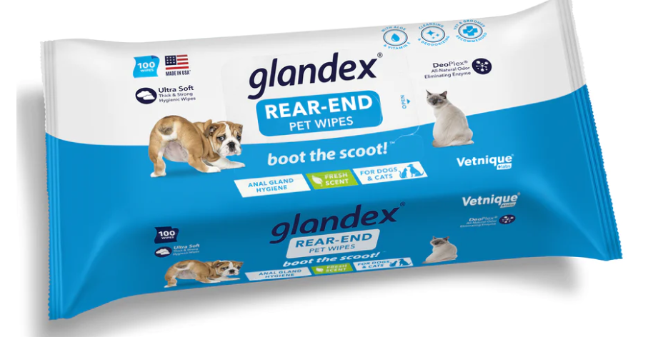 Glandex® Wipes
