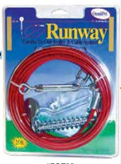 Runway Dog Trolley System - 25' - Image 0