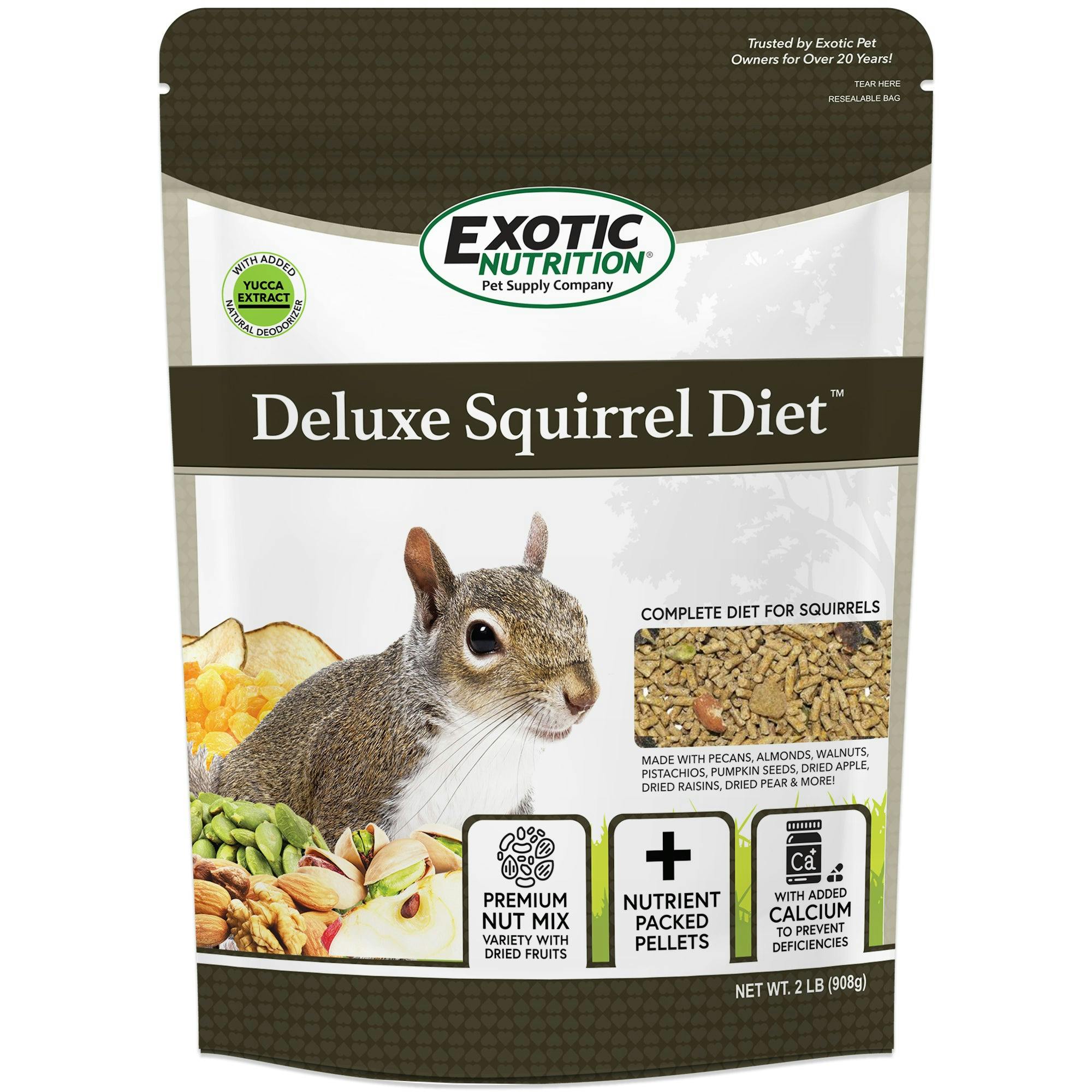 Deluxe Squirrel Diet 2 lb.