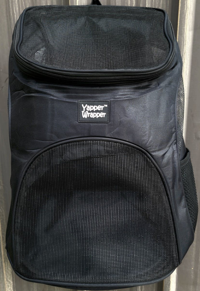 Yapper Wrapper - Dog Carrier - Back Pack