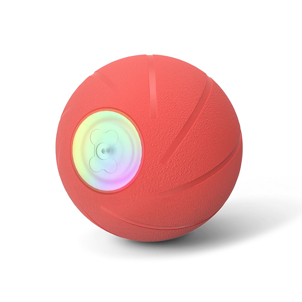 Cheerble WICKED BALL PE-Enhanced Rubber Red