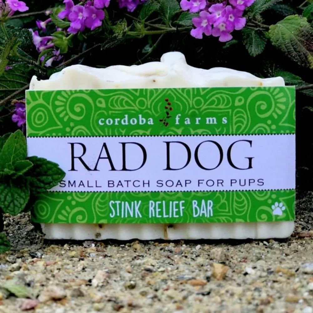 Rad Dog- Stink Relief Shampoo Bar