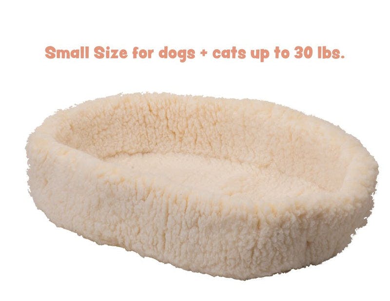 HuggleFleece HuggleSnuggle Bed for cats & dogs 30 Lbs