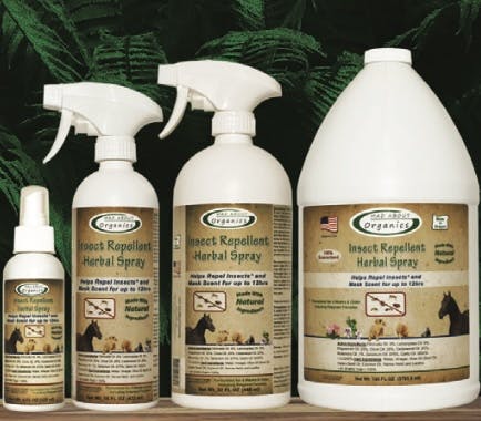 Insect Repellent Herbal Spray